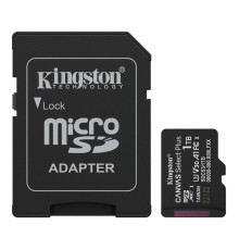 Карта пам'яті microSDXC (UHS-1 U3) Kingston Canvas Select Plus Gen3 1Tb class 10 А1 V30 (R-150MB/s) (adapter SD) (SDCS3/1TB)