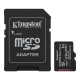 Карта пам'яті microSDXC (UHS-1 U3) Kingston Canvas Select Plus Gen3 1Tb class 10 А1 V30 (R-150MB/s) (adapter SD) (SDCS3/1TB)