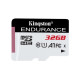 microSDHC (UHS-1 U1) Kingston Endurance 32Gb class 10 А1 (R95MB/s, W30MB/s) (SDCE/32GB)