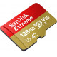 microSDXC (UHS-1 U3) SanDisk Extreme A2 128Gb class 10 V30 (R190MB/s,W90MB/s) (adapter SD) (SDSQXAA-128G-GN6MA)