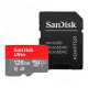 microSDXC (UHS-1) SanDisk Ultra 128Gb class 10 A1 (140Mb/s) (adapter SD) (SDSQUAB-128G-GN6MA)