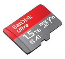 microSDXC (UHS-1) SanDisk Ultra A1 1,5TB class 10 (R150MB/s) (adapter SD) (SDSQUAC-1T50-GN6MA)