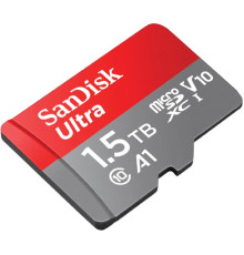 microSDXC (UHS-1) SanDisk Ultra A1 1,5TB class 10 (R150MB/s) (adapter SD) (SDSQUAC-1T50-GN6MA)