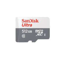 microSDXC (UHS-1) SanDisk Ultra 512Gb class 10 A1 (100Mb/s) (SDSQUNR-512G-GN3MN)