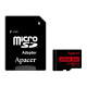 microSDXC (UHS-1) Apacer 128Gb class 10 V10 A1 R100MB/s (adapter SD) (AP128GMCSX10UB-R)