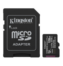 Карта пам'яті microSDXC (UHS-1) Kingston Canvas Select Plus Gen3 128Gb class 10 А1 (R-150MB/s) (adapter SD) (SDCS3/128GB)