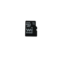 Карта пам'яті microSDXC (UHS-1 U3) Wibrand 256Gb class 10 (WICDHU3/256GB)