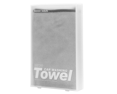 Мікрофібра Baseus Easy life car washing towel（40*40сm Two pack）Grey (CRXCMJ-0G)