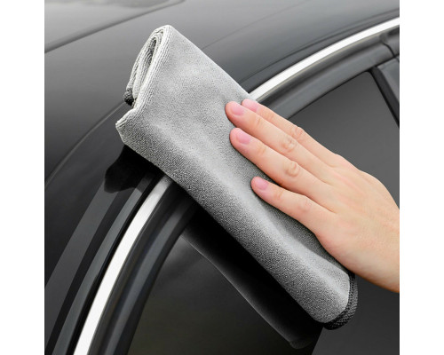 Мікрофібра Baseus Easy life car washing towel（40*40сm Two pack）Grey (CRXCMJ-0G)