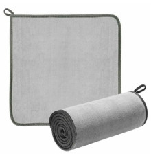 Мікрофібра Baseus Easy life car washing towel（40*80cm）Grey (CRXCMJ-A0G)