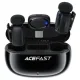 Мікрофон ACEFAST R2 wireless lavalier microphones Black mag-6974316284901153328