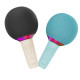 Мікрофон-колонка XO BE50 Lollipop Bluetooth Microphone Блакитний mag-6920680861781140427