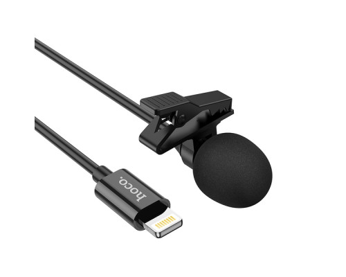 Мікрофон Петличний Hoco L14 Lightning ma31651