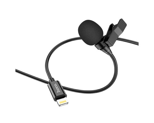 Мікрофон Петличний Hoco L14 Lightning ma31651