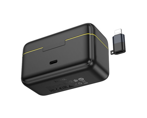 Мікрофон Бездротовий Hoco L17 Dual-mic magnetic Колір Чорний 6942007645997 ma36562_3608585