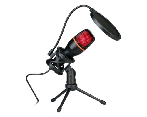 Мікрофон Для Стриму ME4-RGB Настільний Колір Чорний 2020000464174 ma37253_3611088