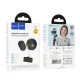 Мікрофон HOCO L21 Charm wireless microphone iP Чорний mag-6942007663137146757