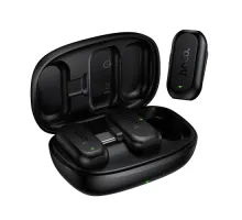 Мікрофон Петлічний HOCO L26 Type-C Smart AI noise reduction wireless microphone Black mag-6942007677011153824
