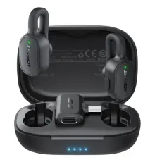 Мікрофон ACEFAST R4 wireless lavalier microphone Black mag-6974316286448153828