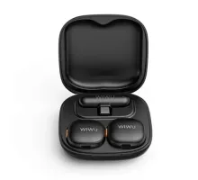 Мікрофон WiWU Duo Wireless Microphone AI Adaptive Noise Reduction Wi-WM006 Black mag-6977703657210153620