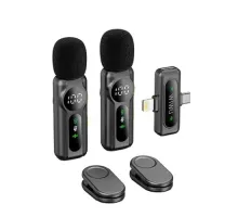 Мікрофон WiWU ANC Microphone Wi-WM007 Black mag-6977703657227153621