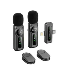 Мікрофон WiWU ANC Microphone Wi-WM007 Black mag-6977703657227153621