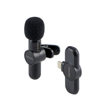 Мікрофон Петличний Бездротовий Remax K09 Lightning ma31660