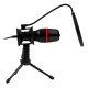 Мікрофон Для Стриму ME4-RGB Настільний ma37253