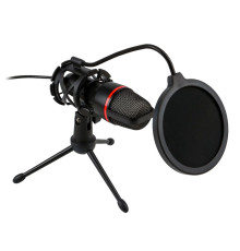 Мікрофон Для Стриму ME4-RGB Настільний ma37253