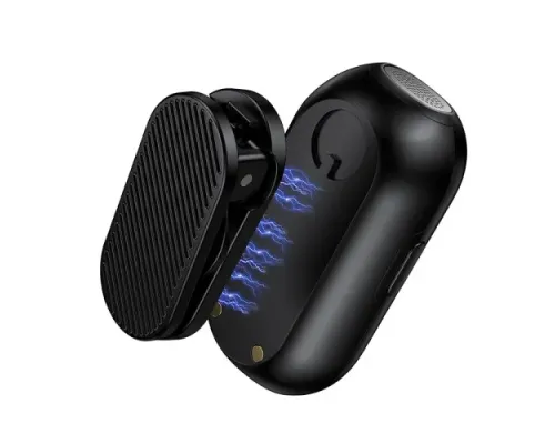 Мікрофон Петлічний HOCO L26 Type-C Smart AI noise reduction wireless microphone Black mag-6942007677011153870