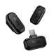 Мікрофон Петлічний HOCO L26 Type-C Smart AI noise reduction wireless microphone Black mag-6942007677011153870