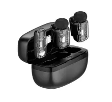 Мікрофон WiWU ANC Microphone Wi-WM008 Black mag-6977703657234153622