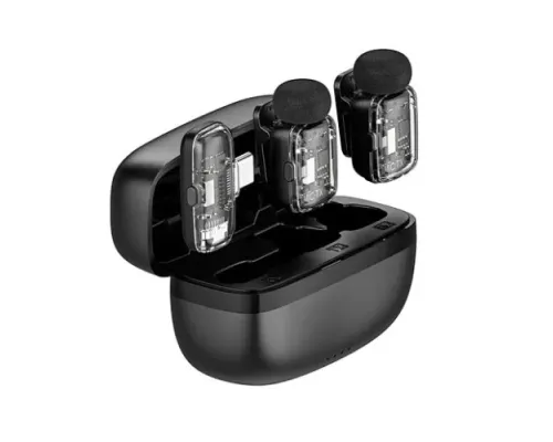Мікрофон WiWU ANC Microphone Wi-WM008 Black mag-6977703657234153622