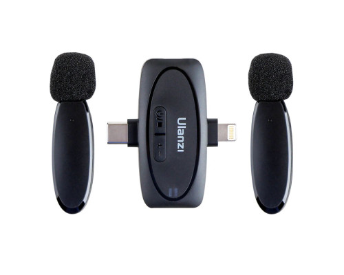 Бездротовий Петличний Мікрофон Ulanzi V6 3 в1 ma37716