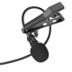 Мікрофон Петлічний BOROFONE BFK11 Elegant lavalier microphone Type-C чорний mag-69419911066821510