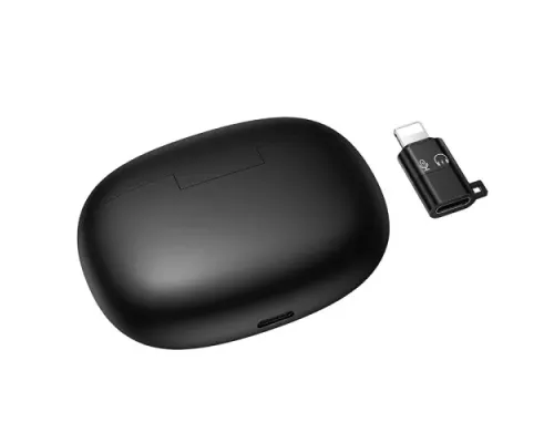 Мікрофон Hoco L19 Graceful wireless microphone (iP/Type-C) Чорний mag-6942007655477145301