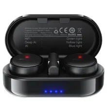 Мікрофон ACEFAST R3 wireless lavalier microphones Black mag-6974316285847153358