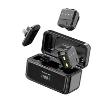 Мікрофон WiWU Duo Wireless Microphone ANC Wi-WM005 Black mag-6977703654394153603
