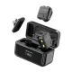 Мікрофон WiWU Duo Wireless Microphone ANC Wi-WM005 Black mag-6977703654394153603