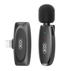 Мікрофон Петличний Бездротовий XO MKF08B Lightning ma32010