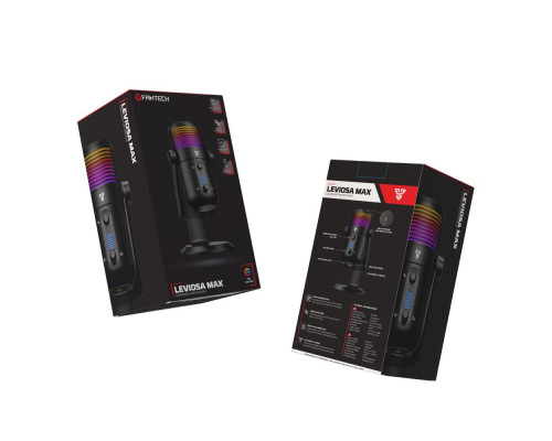 Мікрофон Для Стриму Fantech MCX03 Leviosa Max Колір Чорний 6972661280890 ma38268_3668000