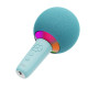 Мікрофон-колонка XO BE50 Lollipop Bluetooth Microphone Блакитний дефект пакування mag-2000001614181140308