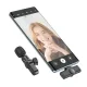 Мікрофон Петлічний BOROFONE BFK12 Trophy lavalier wireless digital microphone Type-C чорний mag-6941991106392151304