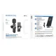 Мікрофон Петлічний BOROFONE BFK12 Trophy lavalier wireless digital microphone Type-C чорний mag-6941991106392151304