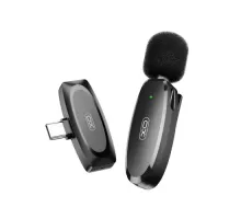 Мікрофон XO MKFO8A Type-c wireless Collarclip microphone Чорний mag-6920680848669147291
