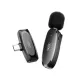 Мікрофон XO MKFO8A Type-c wireless Collarclip microphone Чорний mag-6920680848669147291