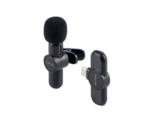 Мікрофон Петличний Бездротовий Remax K09 Type C ma31659