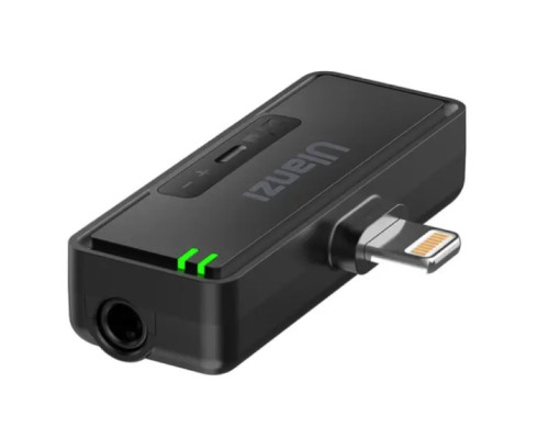 Бездротова мікрофонна система Ulanzi Vijim 2.4GHz wireless recording microphone (lightning Apple interface 2 in 1) (UV-3078 UW-MIC 20T)