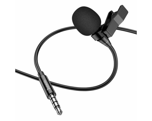 Мікрофон-петличка HOCO L14 3.5 Lavalier microphone Black