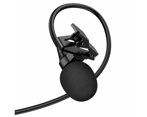 Мікрофон-петличка HOCO L14 3.5 Lavalier microphone Black